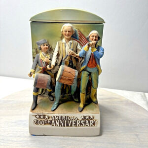 McCormick Distilling Co 200th Anniversary Decanter(Empty)/Music Box WORKS!